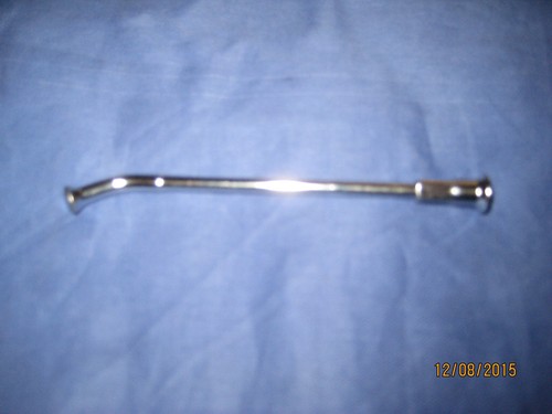 New long chrome spoke - chrome, and
