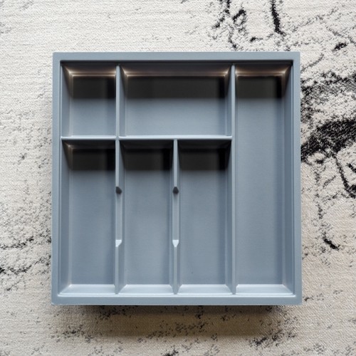 Grey kitchen cutlery - grey,