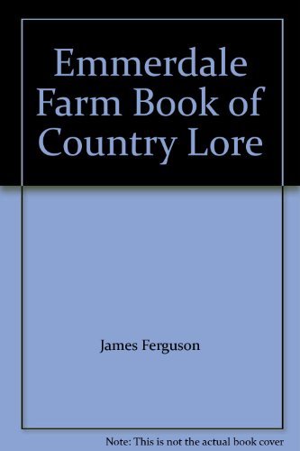 The emmerdale farm book - emmerdale,