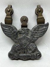 ANTIQUE CAST LEAD WEIGHTED