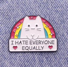 I Hate Everyone Equally Cat