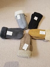LADIES SHEEPSKIN MITTENS SPLIT
