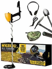 MYLEK MYMD1062 Metal Detector Waterproof Complete With Bag Headphones Shovel Pi