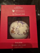 Royal Worcester Wrendale "Xmas