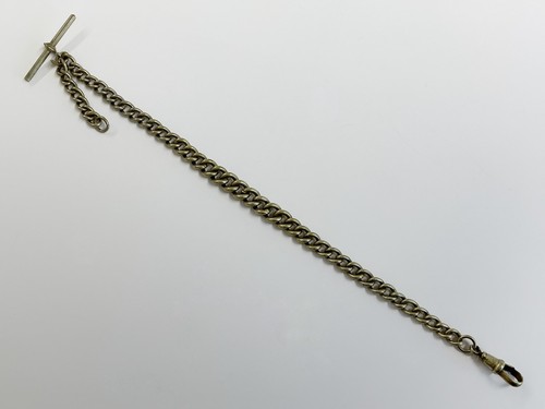 Antique nickel silver watch - silver,