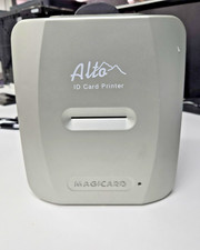 Magicard Alto ID Card Printer with Ribbon – Badge / Security / Access Card Maker