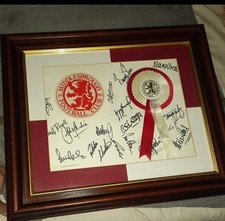 Middlesbrough FC Signed &