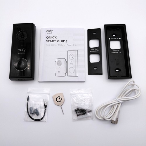 Eufy rechargeable wired - rechargeable, or