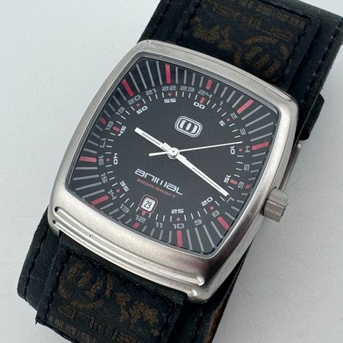 Animal quartz watch men - quartz, 200m