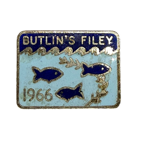 Butlins badge holiday camp - holiday,