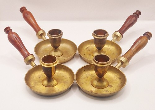 Set vintage brass - set,