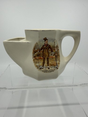 Vtg ceramic shaving - vtg, shaving/scuttle