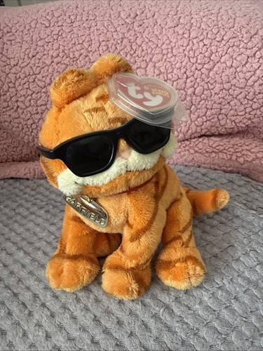 Garfield toy from - from, a