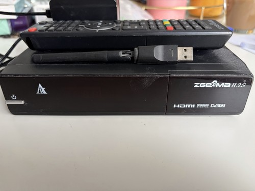 Zgemma satellite receiver - h.2s,
