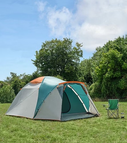 Teal grey person dome - grey,