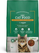Complete Dry Cat Food with