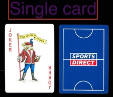 1 x Joker Single Playing card