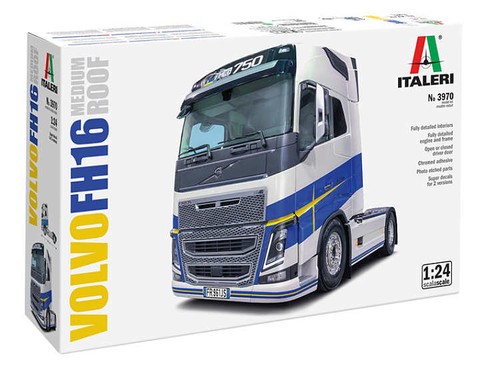 Italeri 3970 volvo fh16 - 3970,
