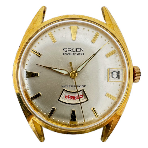 Vintage gruen salesman men - salesman, men's