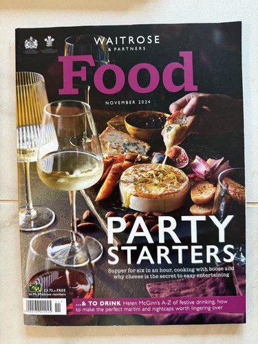 Waitrose partners food - waitrose,