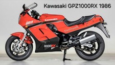 Kawasaki gpz1000 gpz1000rx - gpz1000,
