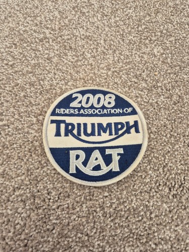 Vintage triumph rat - vintage,