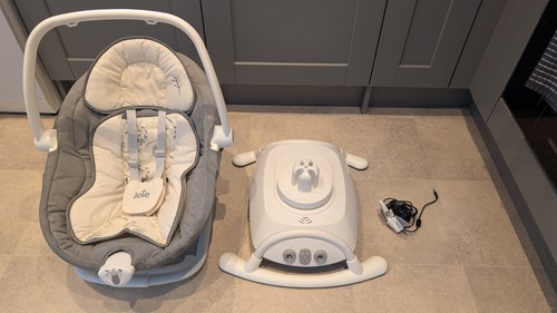 Joie sansa baby swing - 2,