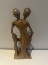 Hand Carved Wooden Abstract