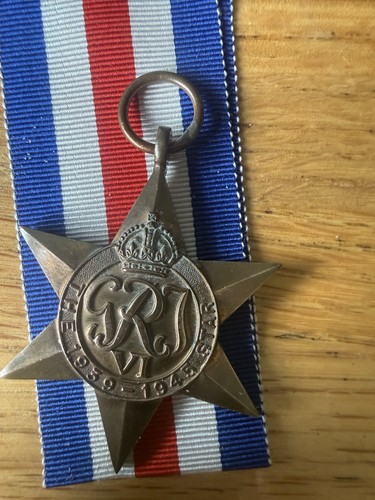1939 1945 star - 2,1939,
