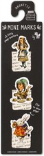 Magnetic Mini Marks By If - Alice (Bookmark)