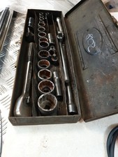 Vintage Socket Set Imperial in