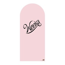 Wonka Blush Pink Backdrop