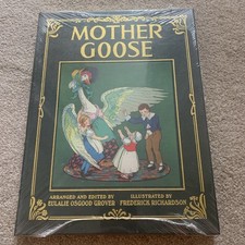 Easton Press: Mother Goose Illus by Frederick Richardson Full Leather HB SEALED