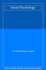 Social Psychology,Prof Michael
