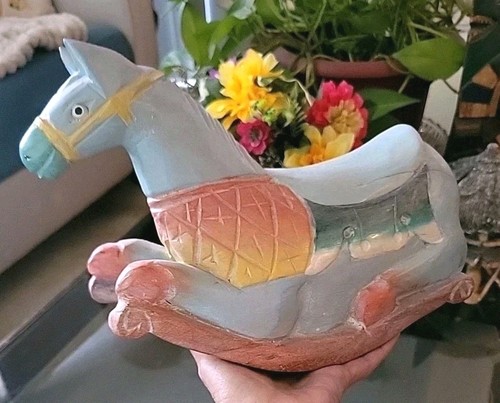 Rocking horse folk - rocking,