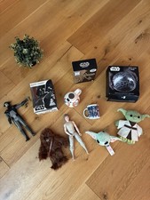 Star Wars Collectibles Bundle x10 | Figures, Plush, Mugs, DVDs, Game & More