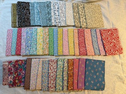 Vintage cotton fat quarter - cotton,