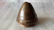 WW1 Rare Trench Art  Nose