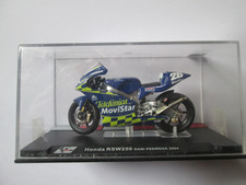 DANI PEDROSA HONDA RSW250  MOTO GP 2004  1-24 SCALE MOTORCYCLE MODEL
