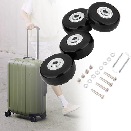 Replacement luggage wheels - luggage, 4x