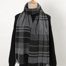 Winter scarf for men women - men, &