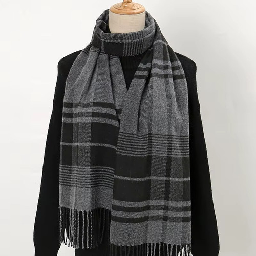 Winter scarf for men - scarf,