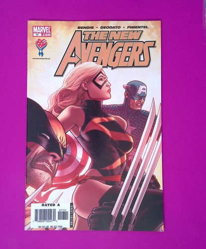 New avengers vol 1 2006 - new,