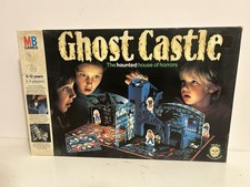 MB Games Ghost Castle Board