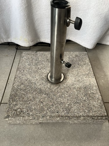 Granite light grey parasol - granite,