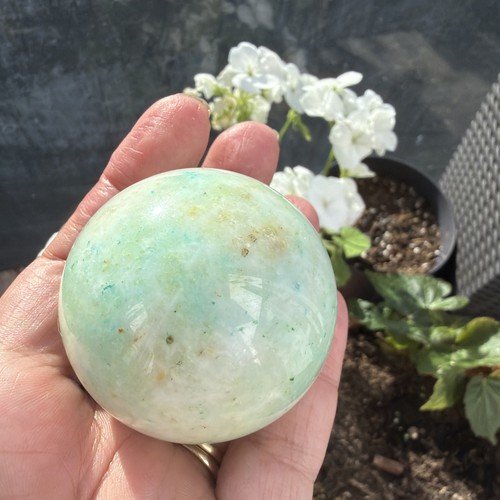 Phoenix stone crystal sphere - stone,
