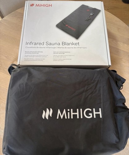Mihigh infrared sauna blanket - mihigh,