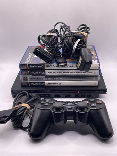 Sony playstation black - sony, slim
