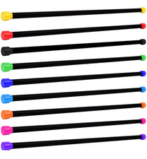 1KG -10KG Weighted Aerobic Bars Balance Pilates Core Body Bar Gym Fitness Yoga