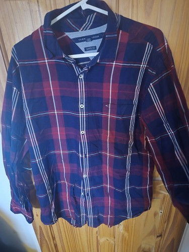 Tommy hilfiger chequered red - hilfiger,